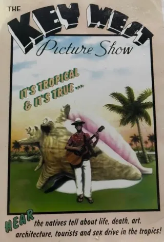 Movie poster for Key West Picture Show