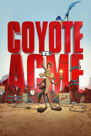 Movie poster for Coyote vs. Acme