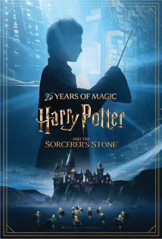 Movie poster for 25 Years of Magic - Harry Potter and the Sorcerer’s Stone