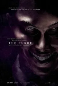 Movie poster for The Purge