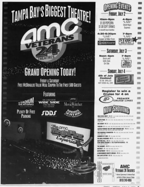 AMC Veterans 24