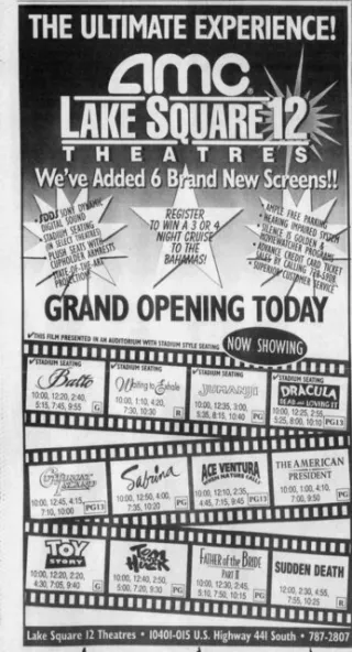AMC Lake Square 12