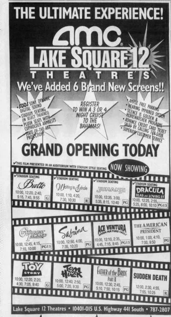 AMC Lake Square 12