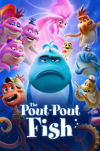 Movie poster for The Pout-Pout Fish