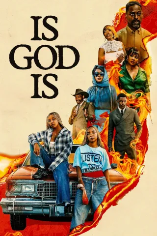 Movie poster for Is God Is