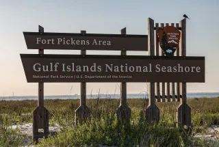 Fort Pickens State Park Aquatic Preserve in Pace, FL park photo
