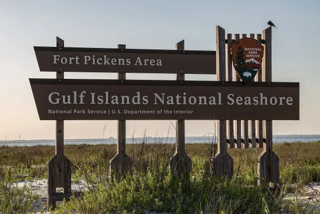 Fort Pickens State Park Aquatic Preserve