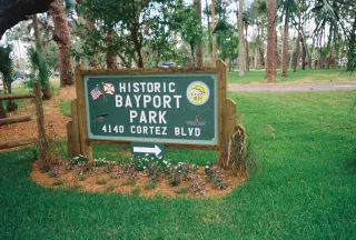 Bayport Park in Bayport, FL park photo