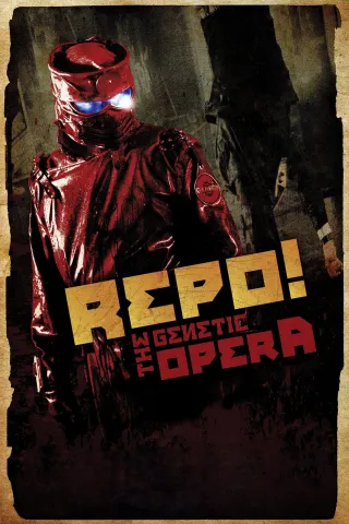 Movie poster for Repo! The Genetic Opera