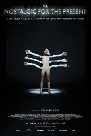 Movie poster for Sia: Nostalgic For The Present