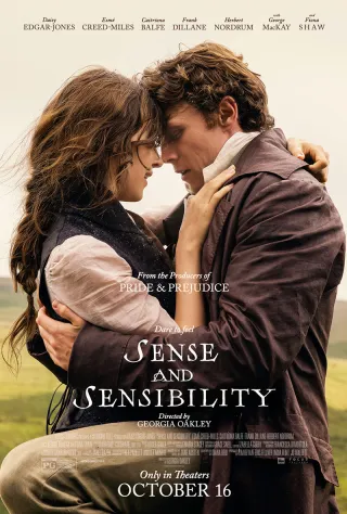 Movie poster for Sense And Sensibility