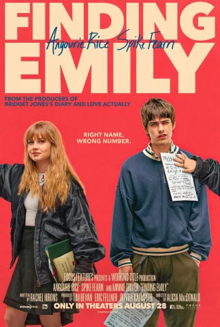Movie poster for Finding Emily