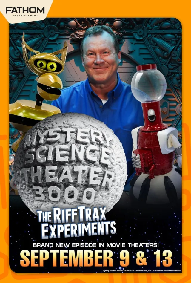 MST3K: The RiffTrax Experiments – Sting of Death