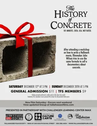 Movie poster for The History of Concrete