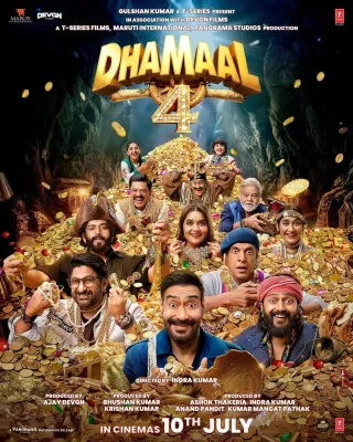 Movie poster for Dhamaal 4