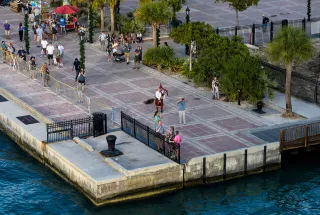 Mallory Square in Key West, FL attraction photo