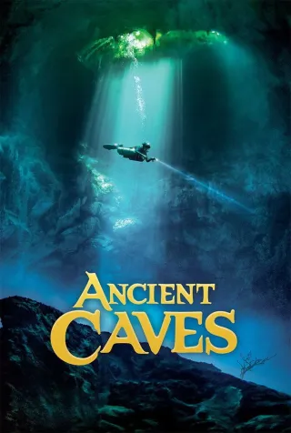 Movie poster for Ancient Caves