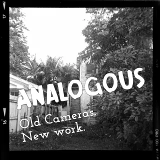 Event image for Analogous: Old Cameras. New Work. Exhibit Opening in Key West, FL