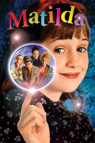 Movie poster for Matilda