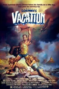 Movie poster for National Lampoon’s Vacation