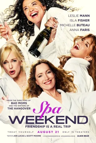 Movie poster for Spa Weekend
