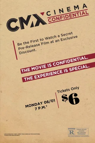 Cinema Confidential June 1