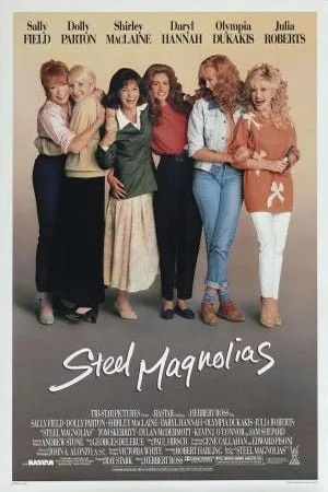 Movie poster for Steel Magnolias