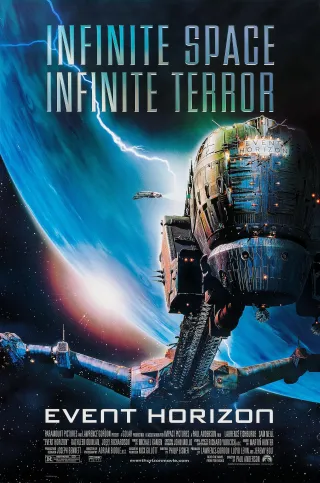 Movie poster for Event Horizon