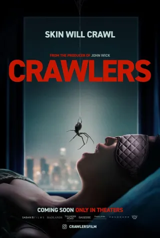 Movie poster for Crawlers