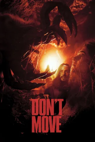 Movie poster for Don't Move