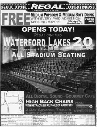 Regal Waterford Lakes 4DX & IMAX