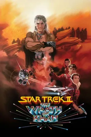 Movie poster for Star Trek II: The Wrath of Khan Director's Cut