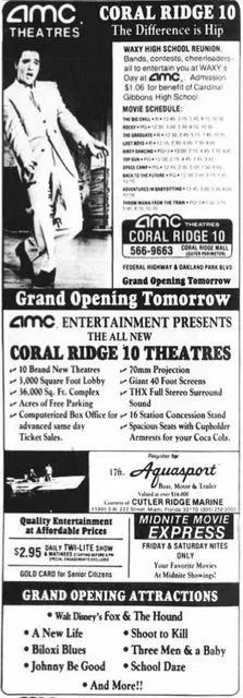 AMC DINE-IN Coral Ridge 10