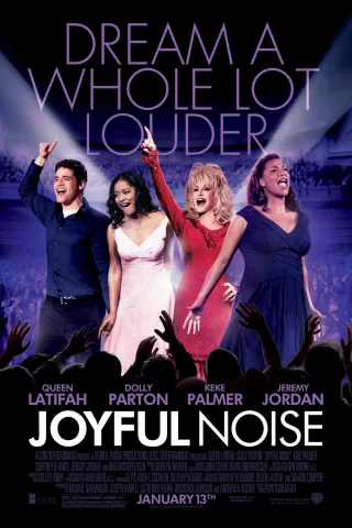 Movie poster for Joyful Noise