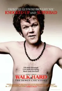 Movie poster for Walk Hard: The Dewey Cox Story