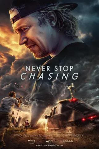 Movie poster for Never Stop Chasing