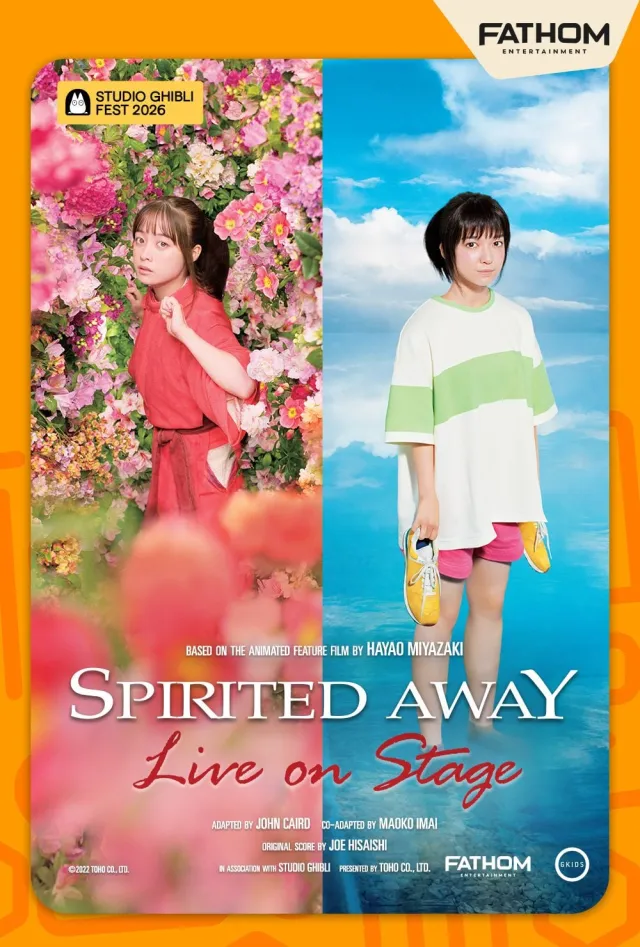 Spirited Away: Live on Stage – Kanna Hashimoto – Studio Ghibli Fest 2026