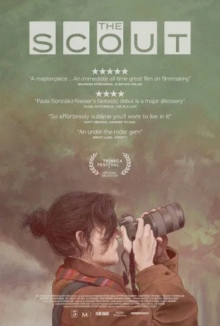 Movie poster for The Scout