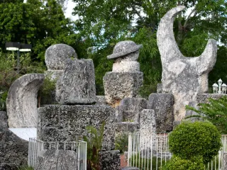 Coral Castle in Homestead, FL attraction photo