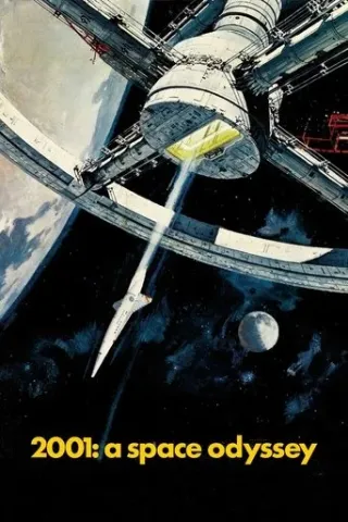 Movie poster for 2001: A Space Odyssey (1968)
