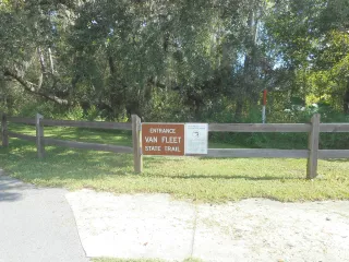 General James A. Van Fleet Trail State Park in Dade City, FL park photo