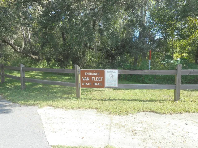 General James A. Van Fleet Trail State Park