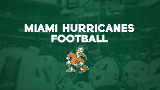 Event image for Miami Hurricanes vs Pittsburgh Panthers in Miami, FL