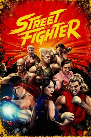 Movie poster for Street Fighter
