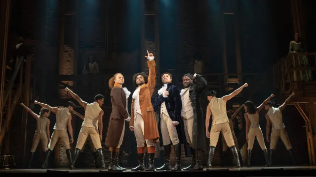 Hamilton (Touring) - Recommended for ages 10 and Over