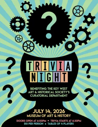 Event image for Trivia Night Fundraiser in Key West, FL