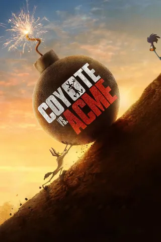 Movie poster for Coyote vs. Acme