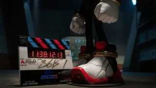Movie poster for Sonic the Hedgehog 3