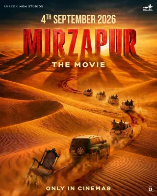 Movie poster for Mirzapur: The Movie