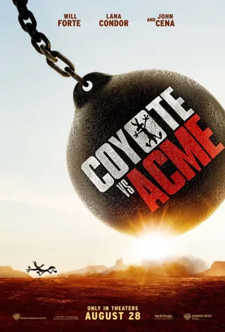 Movie poster for Coyote Vs Acme